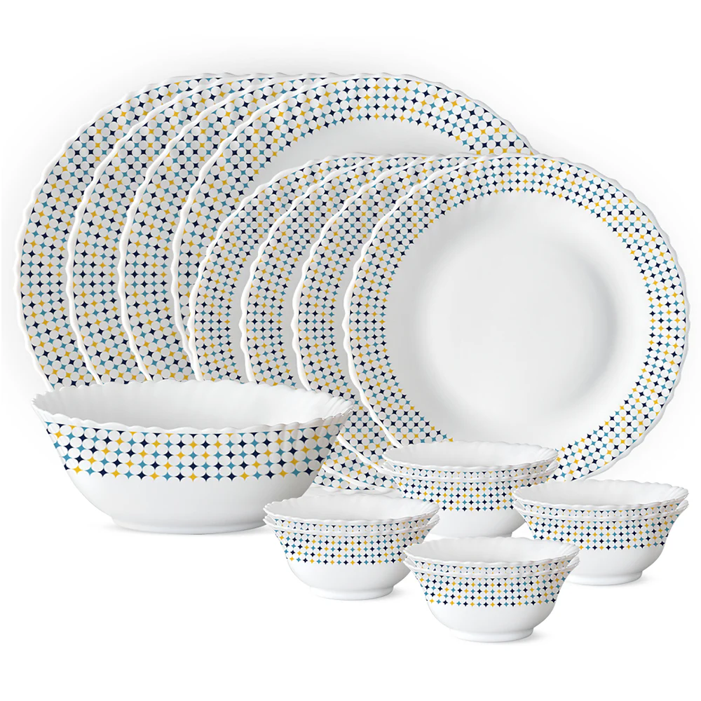 Larah Kosmo 17 pc Dinner Set - Image 9