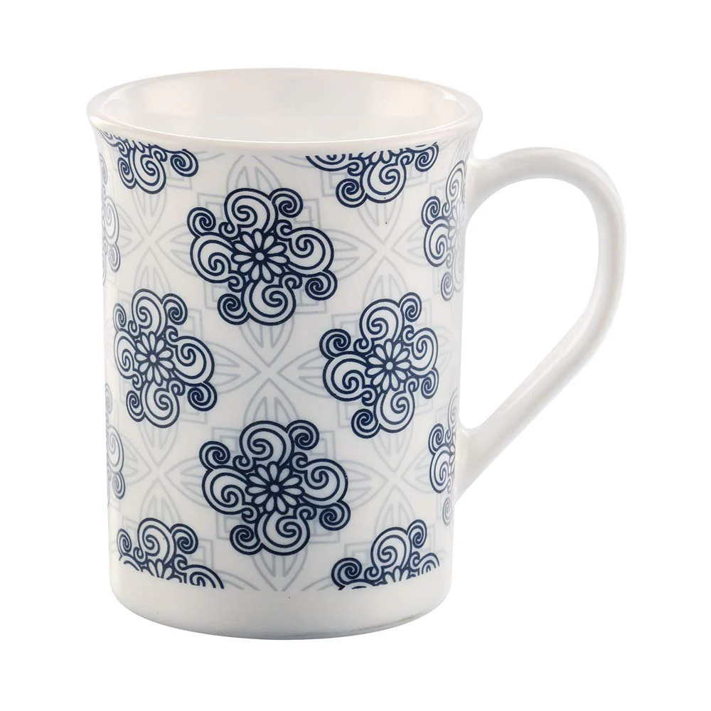 Larah Kuba Grey Mug - Image 2