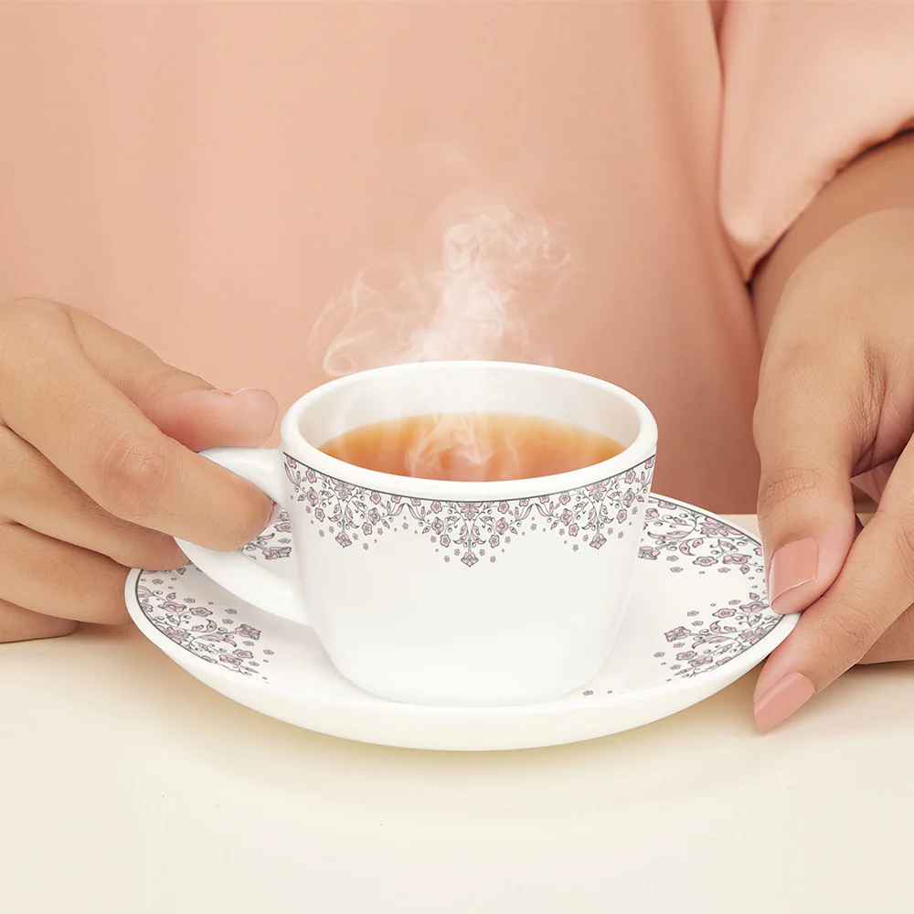 Larah Lark Cup n Saucers Set - Image 2