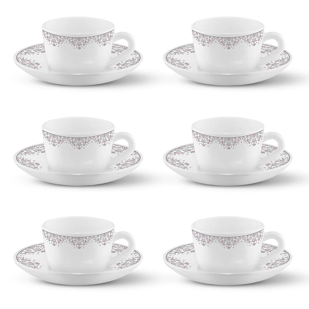 Larah Lark Cup n Saucers Set - Image 3