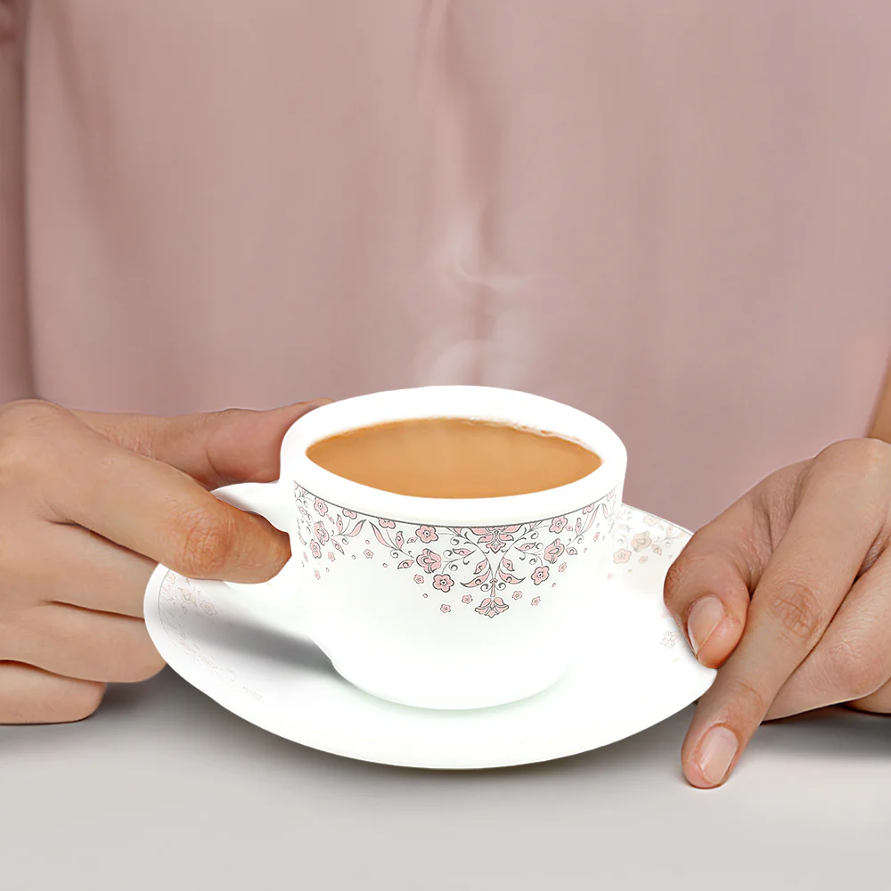 Larah Lark Cup n Saucers Set - Image 2