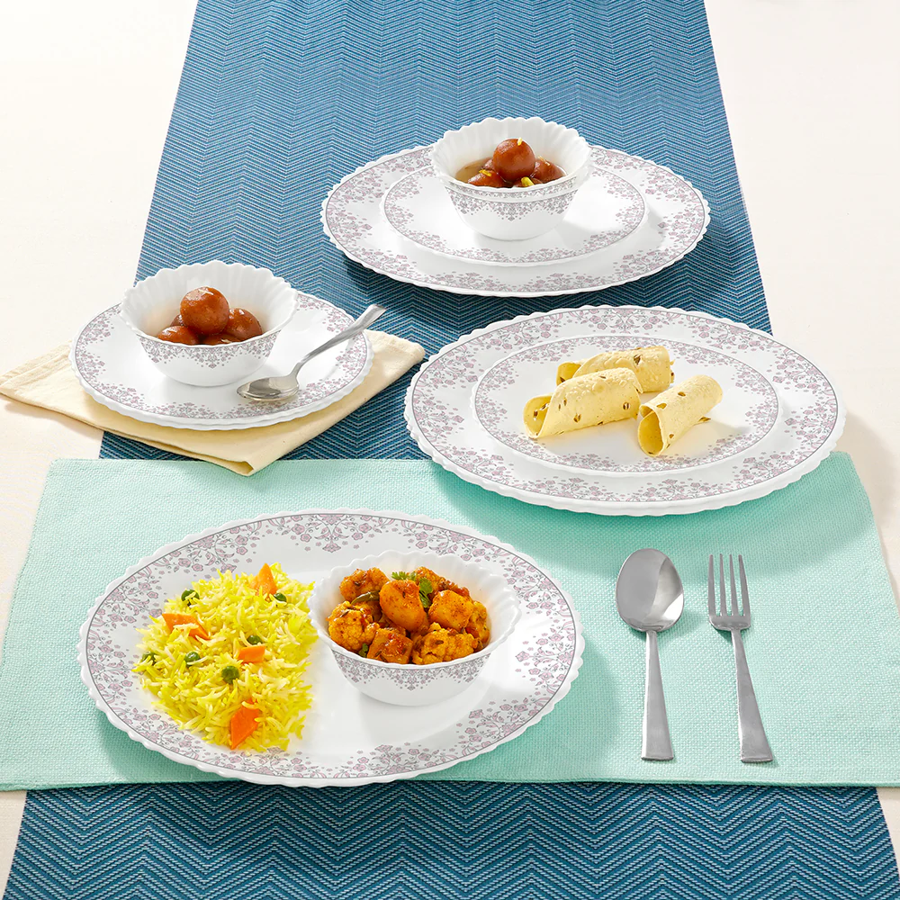 Larah Lark Dinner Set, 12 pc - Image 8