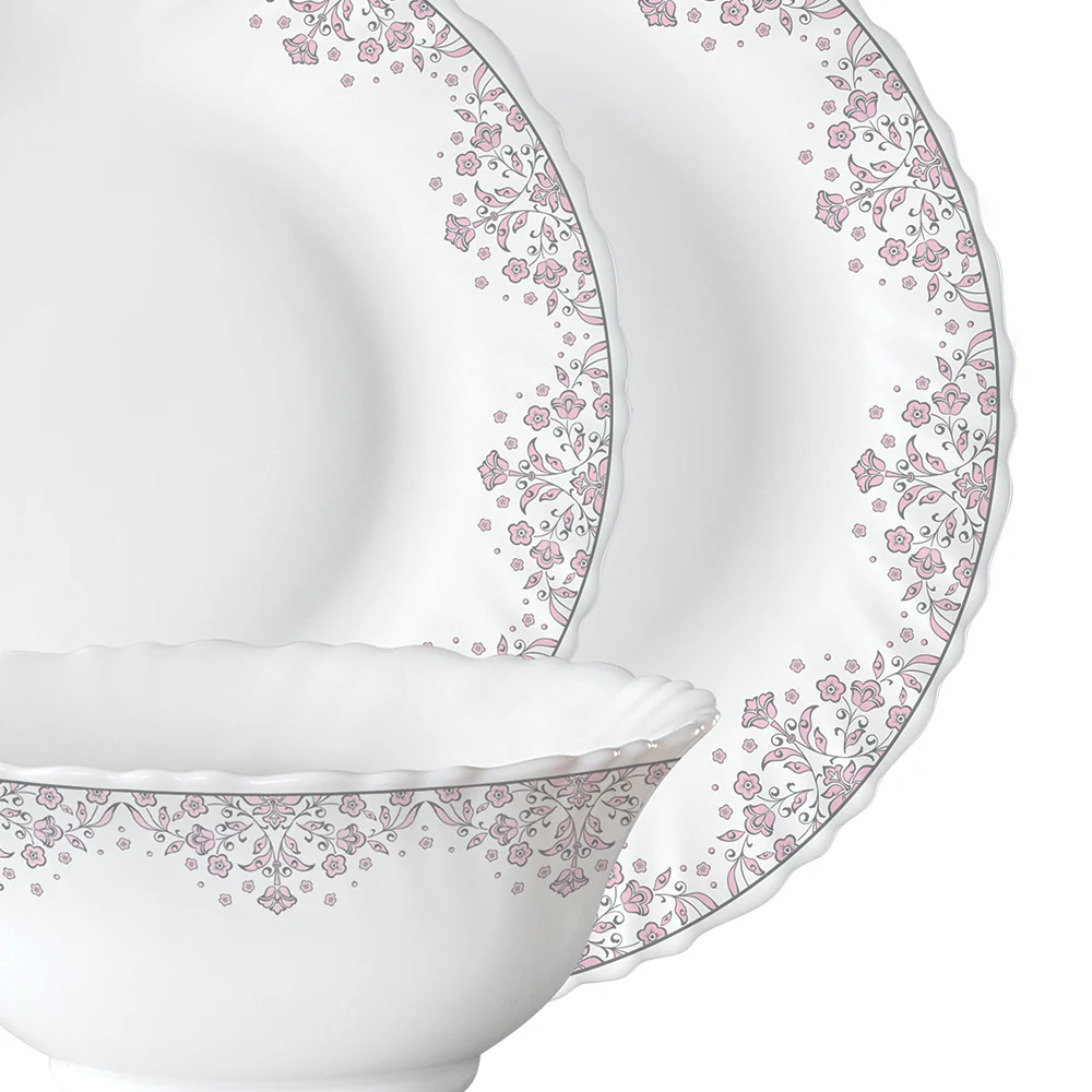 Larah Lark Dinner Set, 19 pc - Image 3