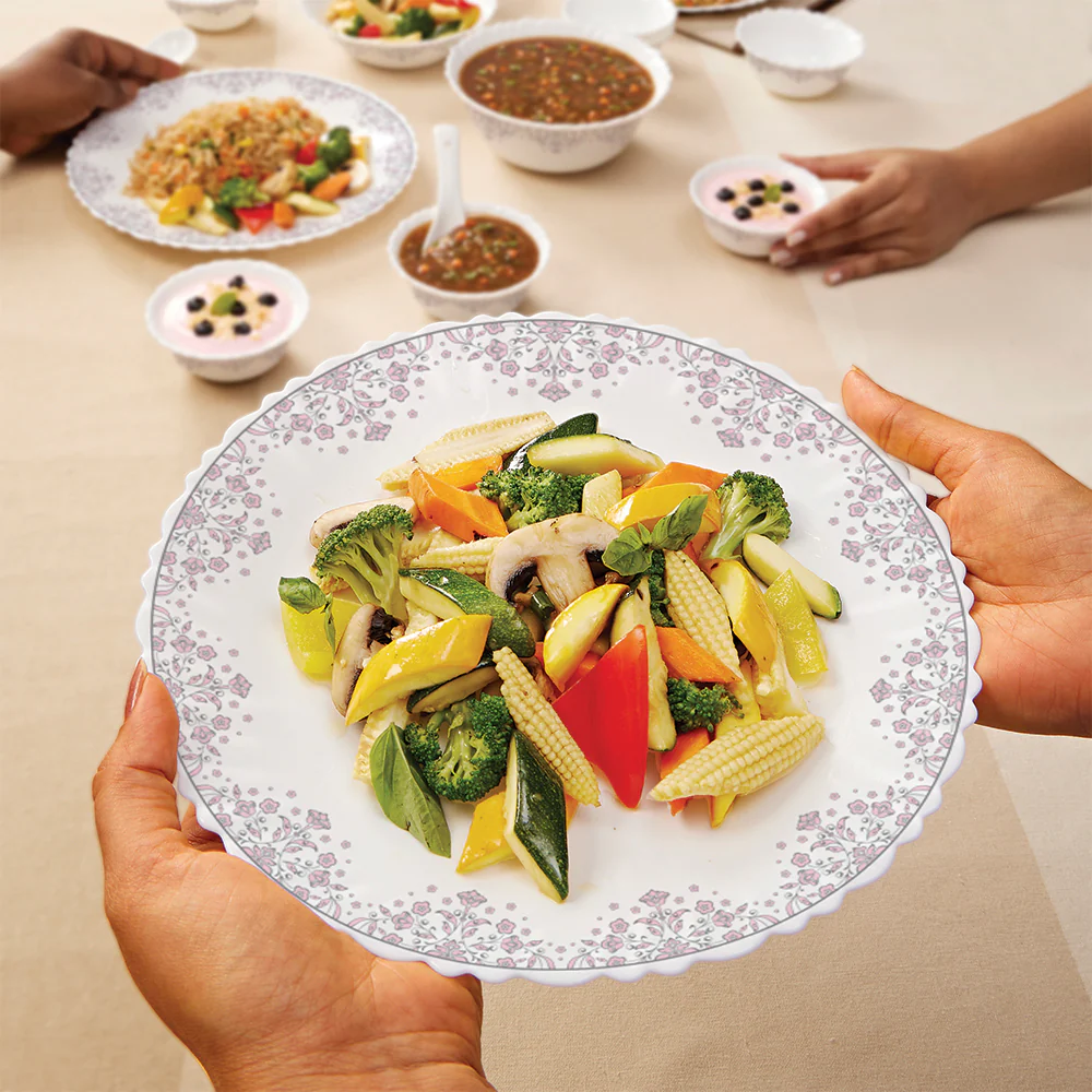Larah Lark Dinner Set, 19 pc - Image 5