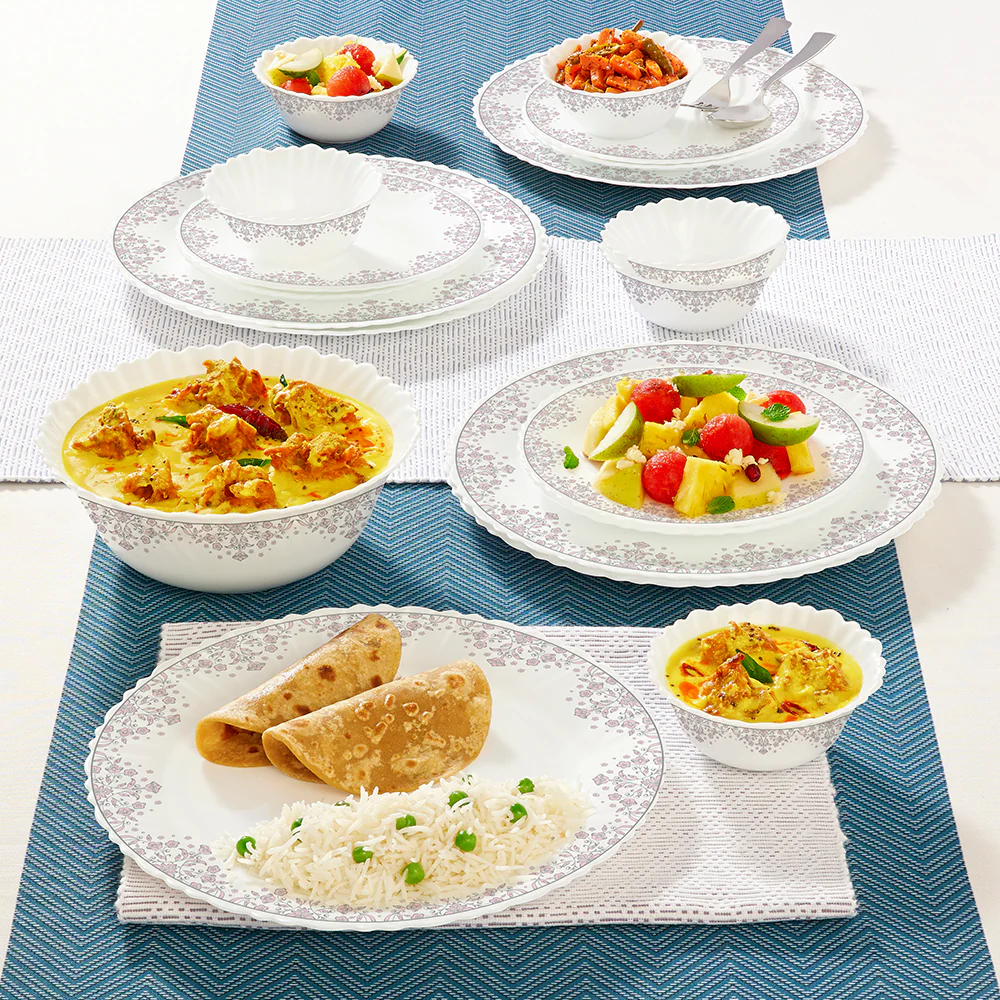Larah Lark Dinner Set, 19 pc - Image 8