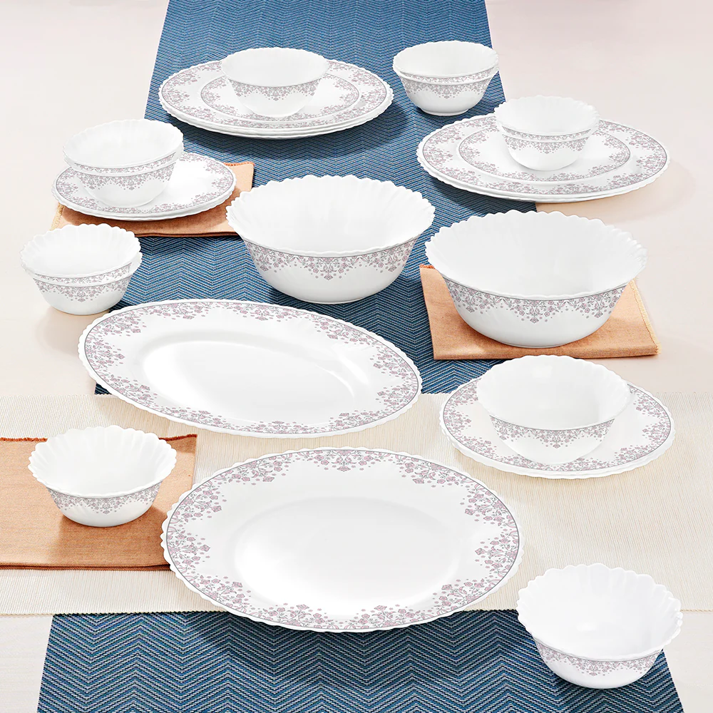 Larah Lark Dinner Set, 27 pc - Image 9