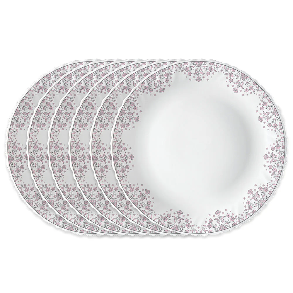 Larah Lark Full Plate Set, 6 pc