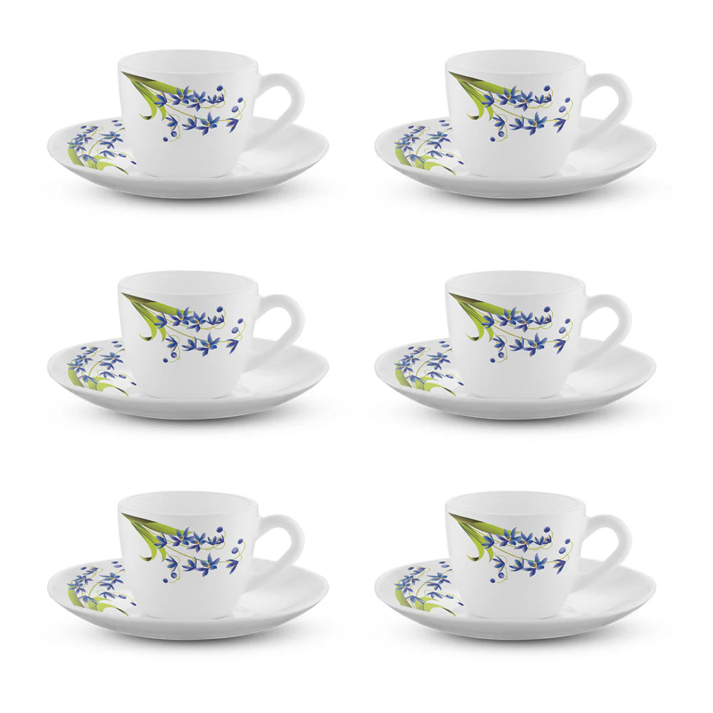 Larah Lavender Cup n Saucer Set - Image 2