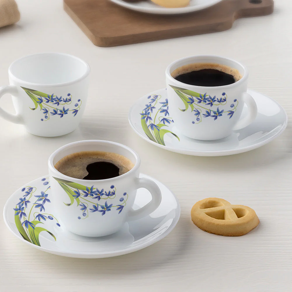 Larah Lavender Cup n Saucer Set - Image 3