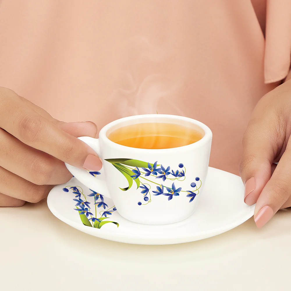Larah Lavender Cup n Saucer Set - Image 2
