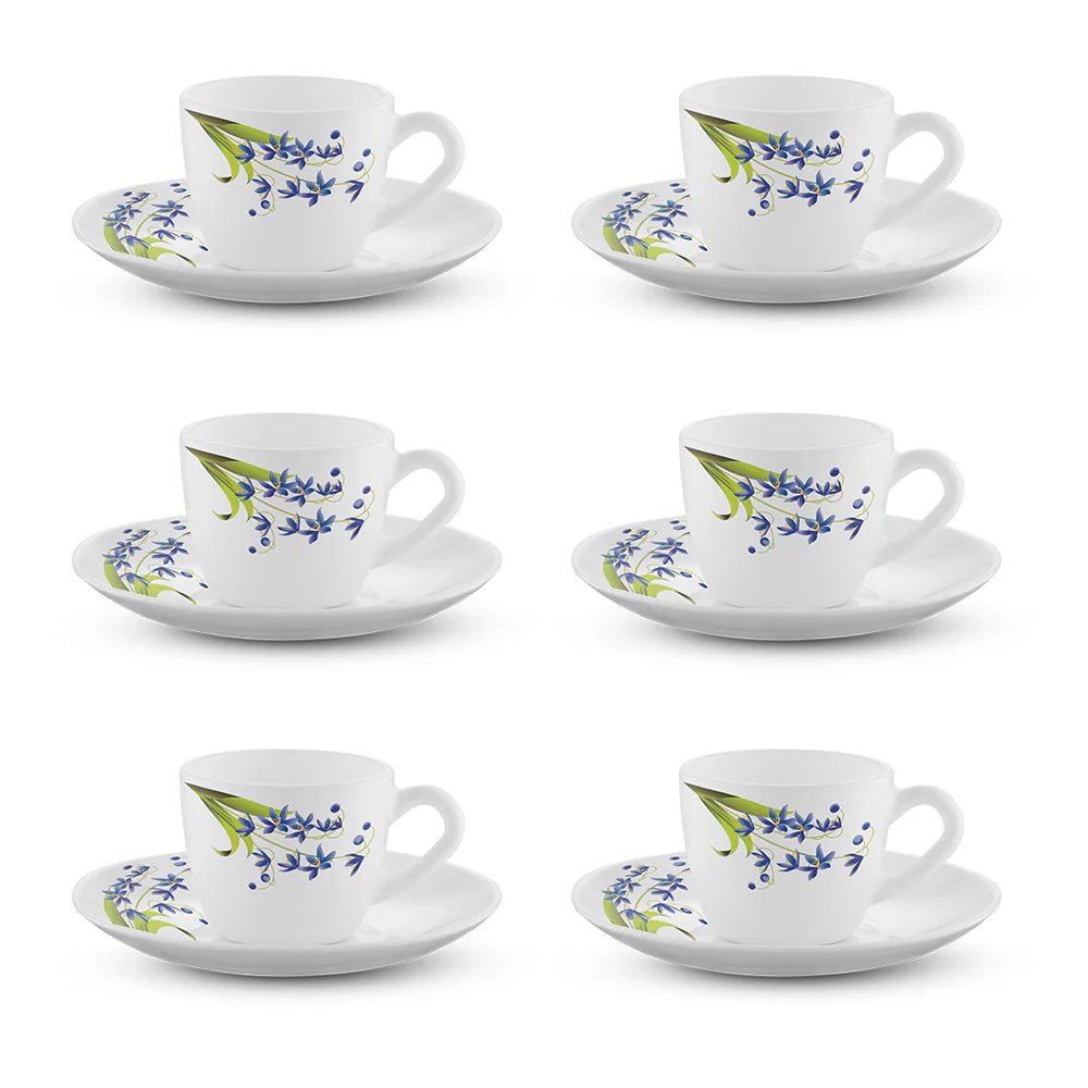 Larah Lavender Cup n Saucer Set - Image 3