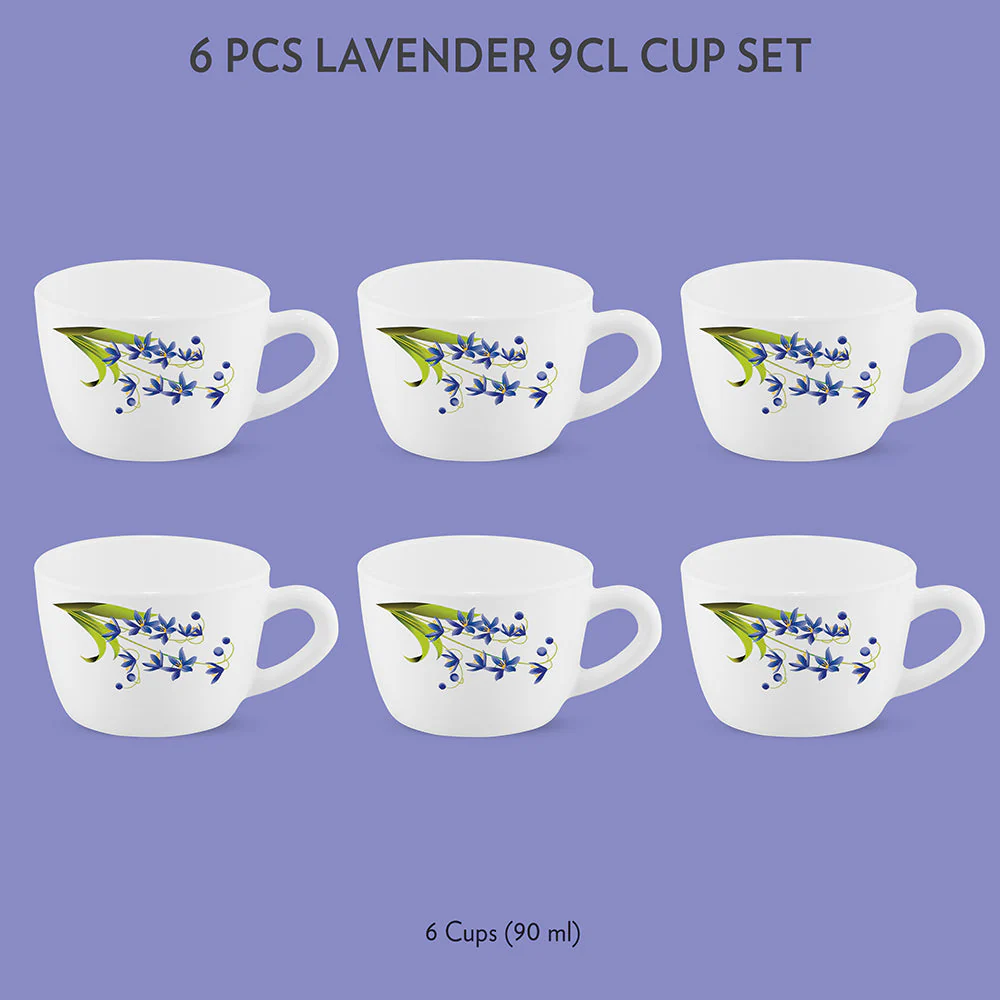 Larah Lavender Cup Set - Image 3