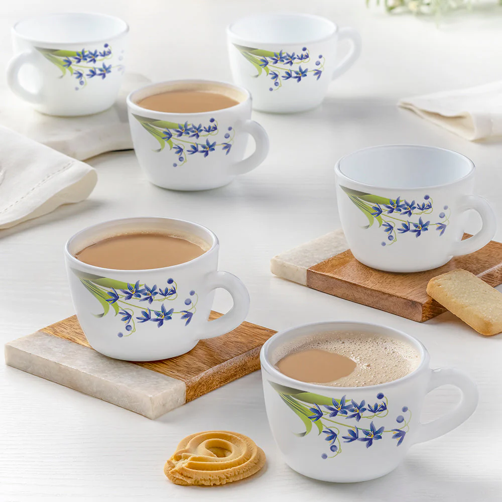 Larah Lavender Cup Set, 90ml x 6 - Image 2