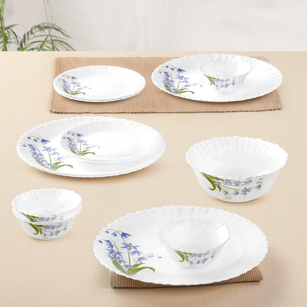 Larah Lavender Dinner Set, 13 pc - Image 2