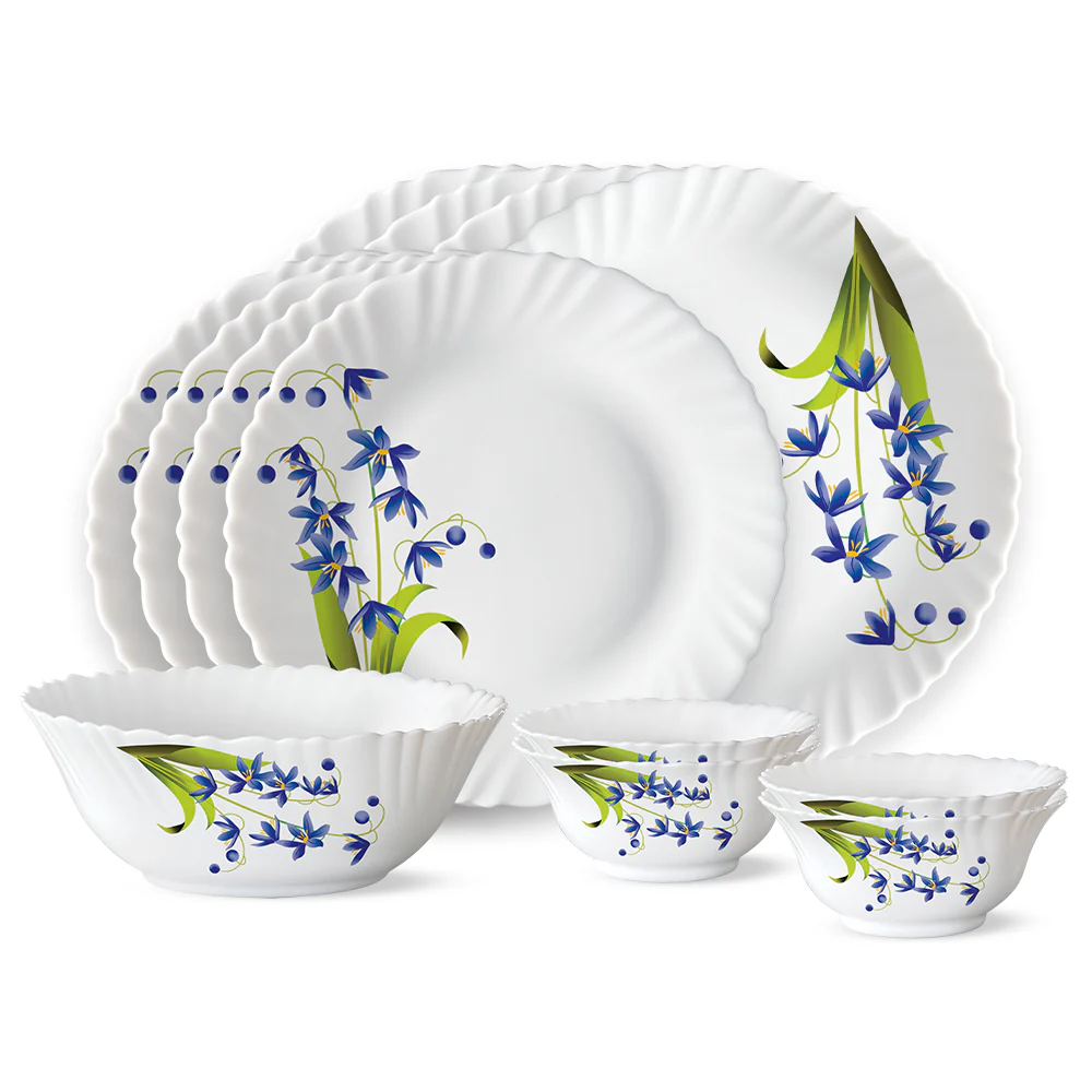 Larah Lavender Dinner Set, 13 pc - Image 3