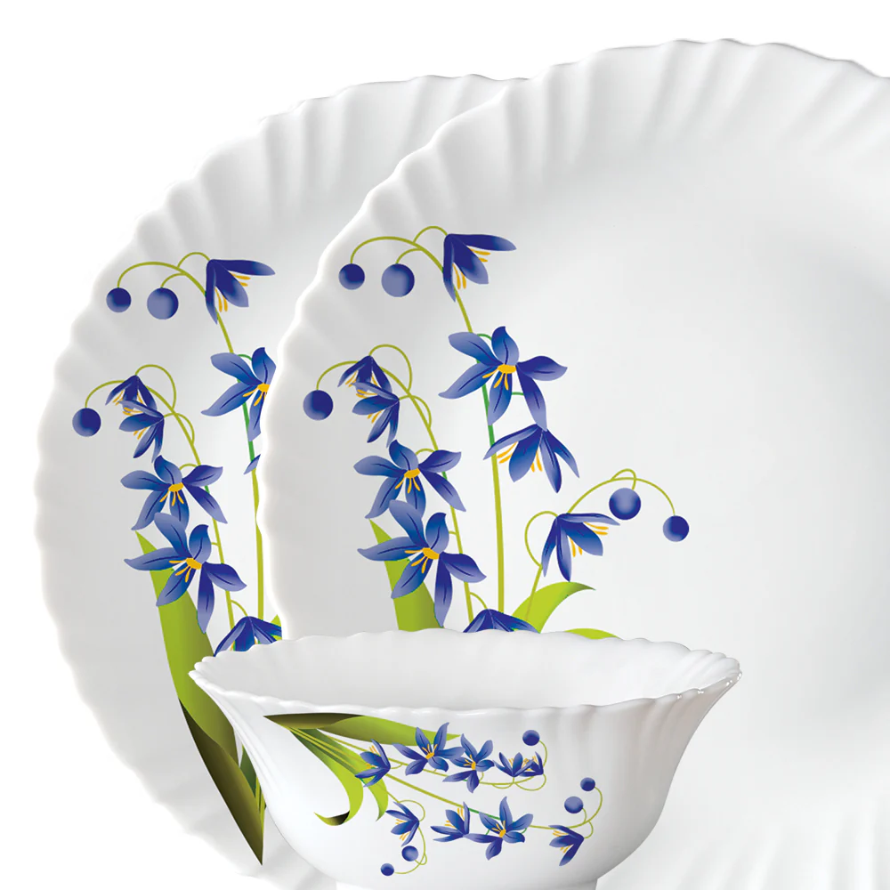 Larah Lavender Dinner Set, 13 pc - Image 5