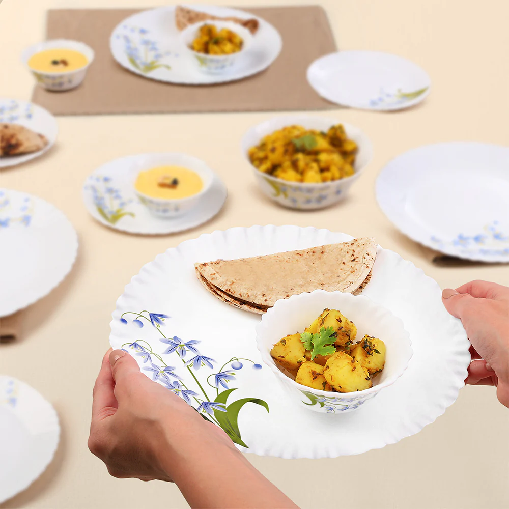 Larah Lavender Dinner Set, 13 pc - Image 7