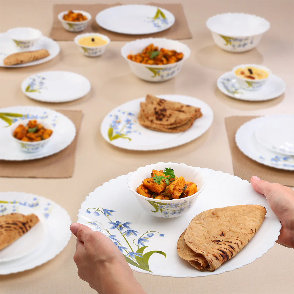 Larah Lavender Dinner Set, 21 pc - Image 6