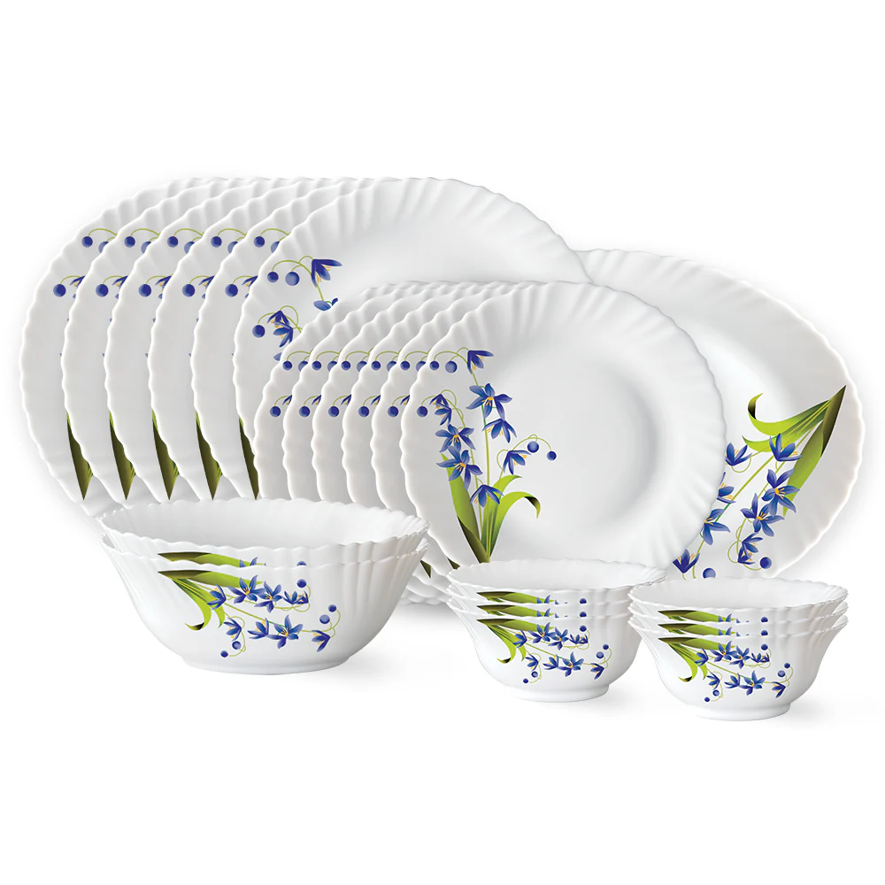 Larah Lavender Dinner Set, 21 pc - Image 7