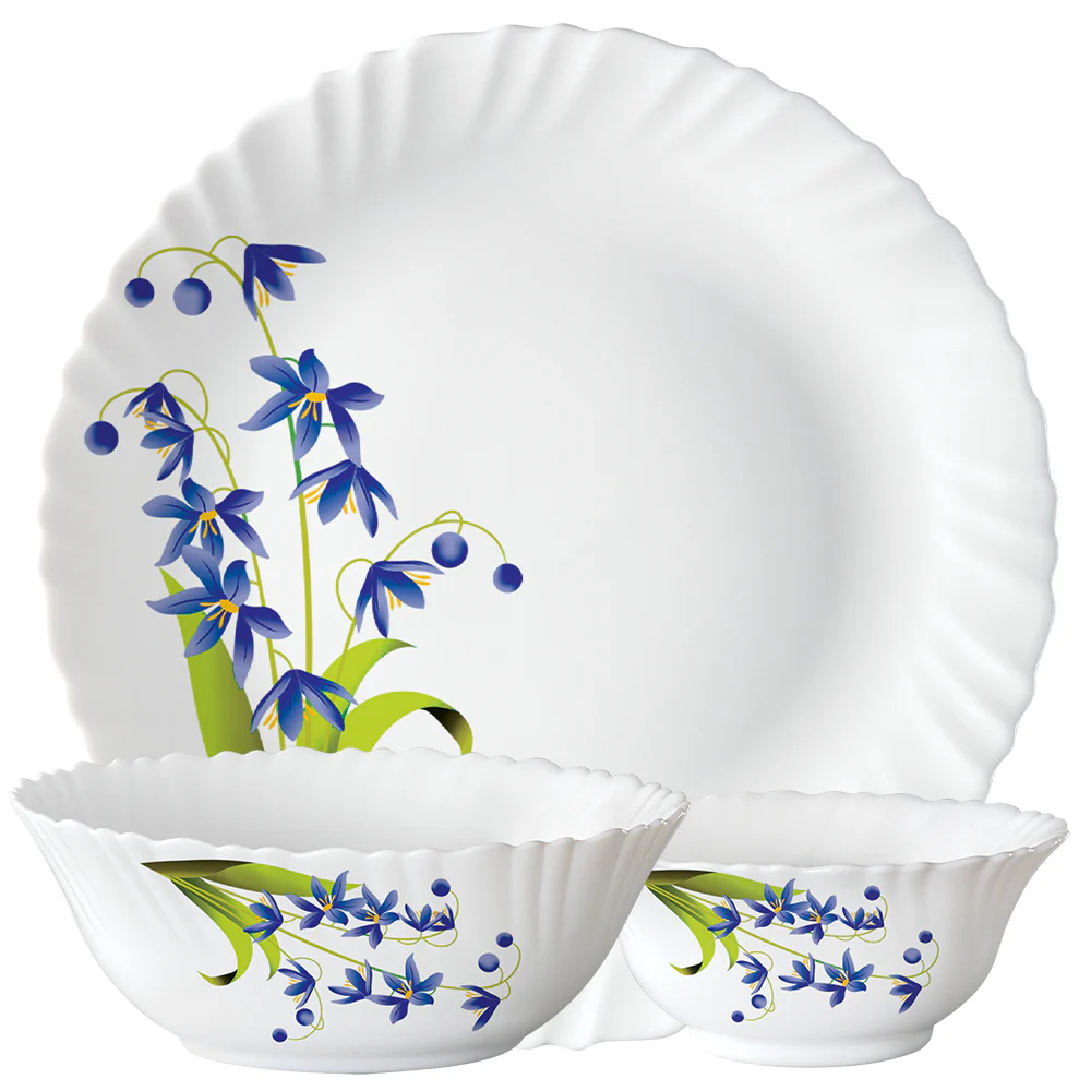 Larah Lavender Dinner Set, 27 pc - Image 3