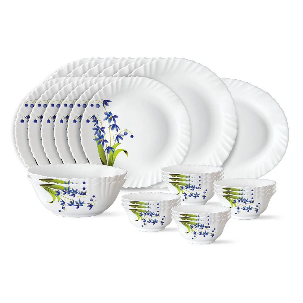 Larah Lavender Dinner Set, 36 pc - Image 2