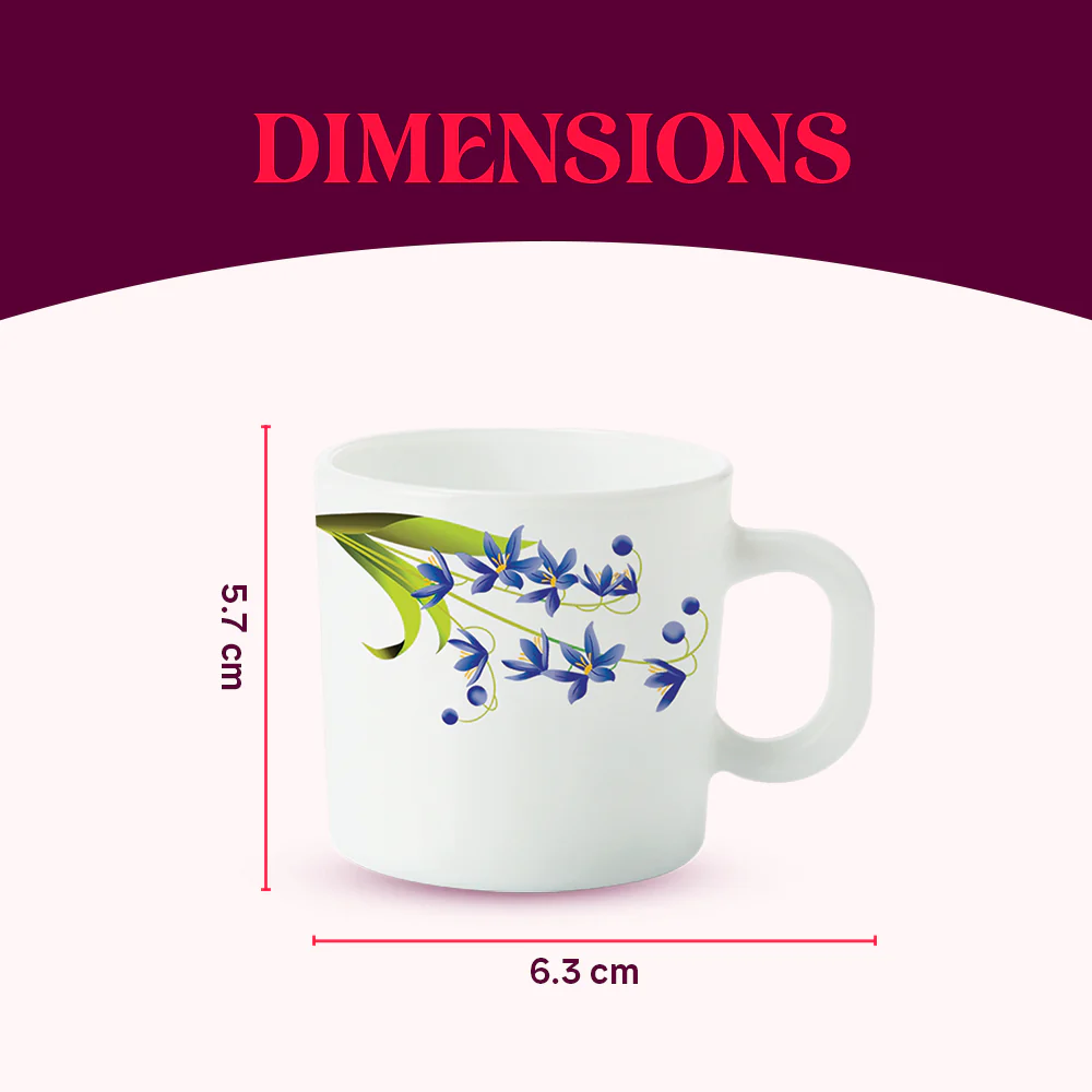 Larah Lavender Mug Set - Image 4