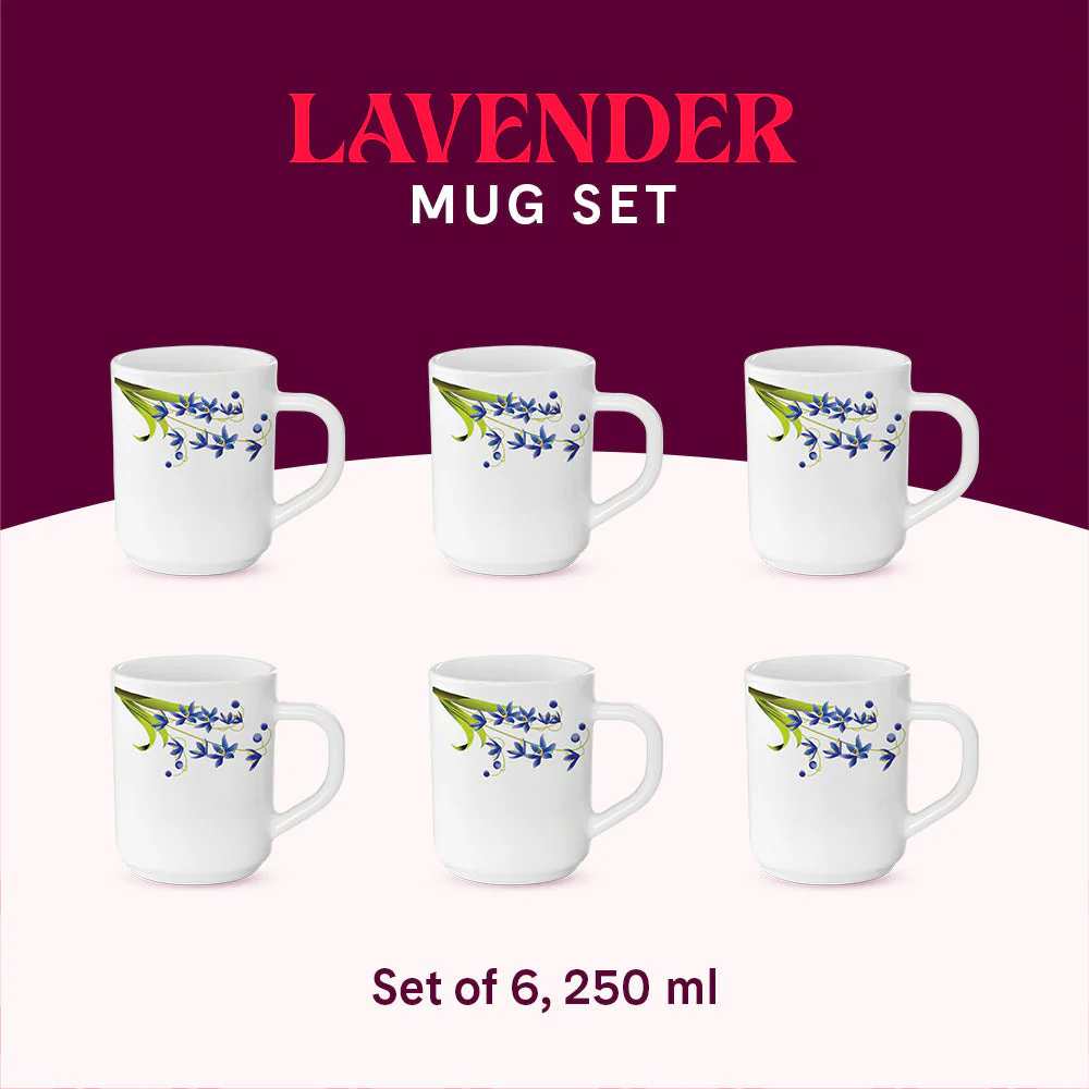 Larah Lavender Mug Set - Image 16