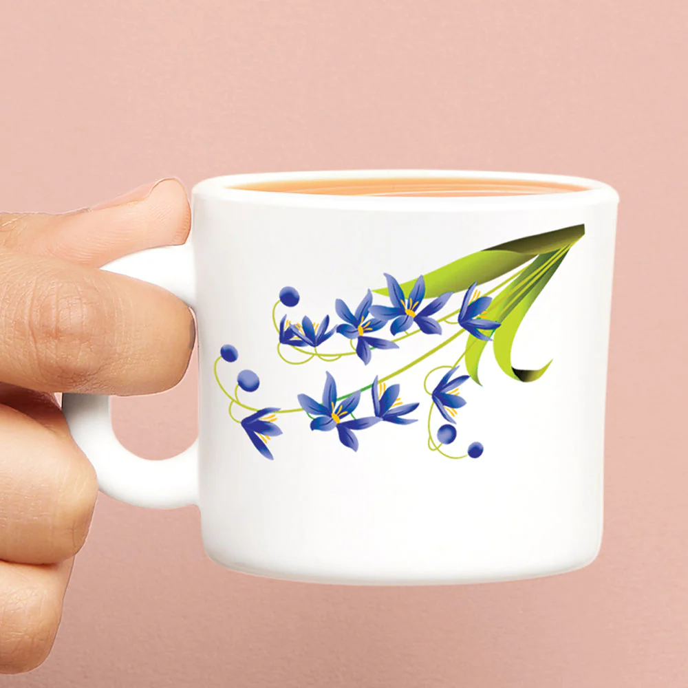Larah Lavender Mug Set - Image 4