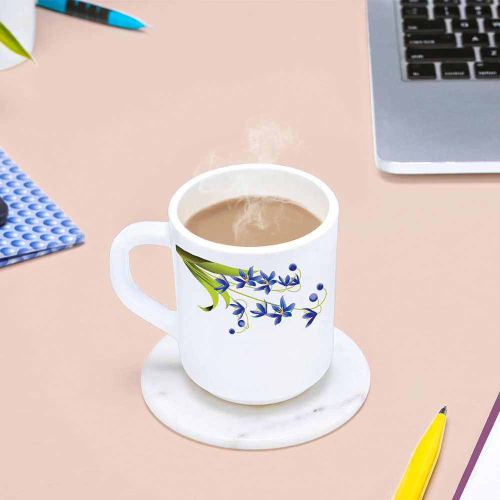 Larah Lavender Mug Set, 240ml x 2 - Image 3