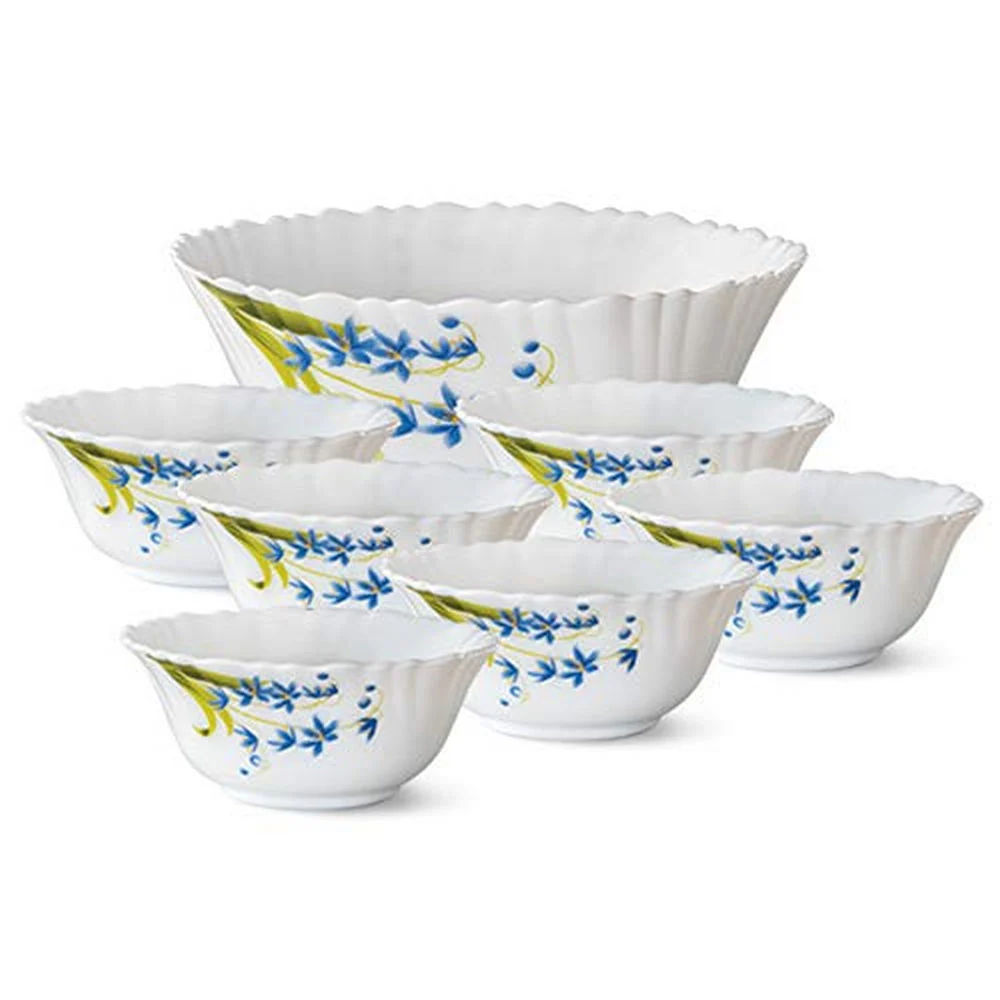 Larah Lavender Pudding Set, 5 pc
