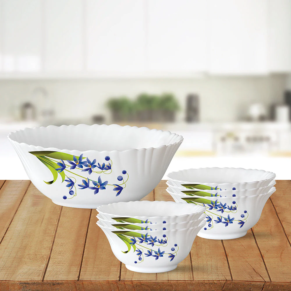 Larah Lavender Pudding Set, 5 pc (Mini)