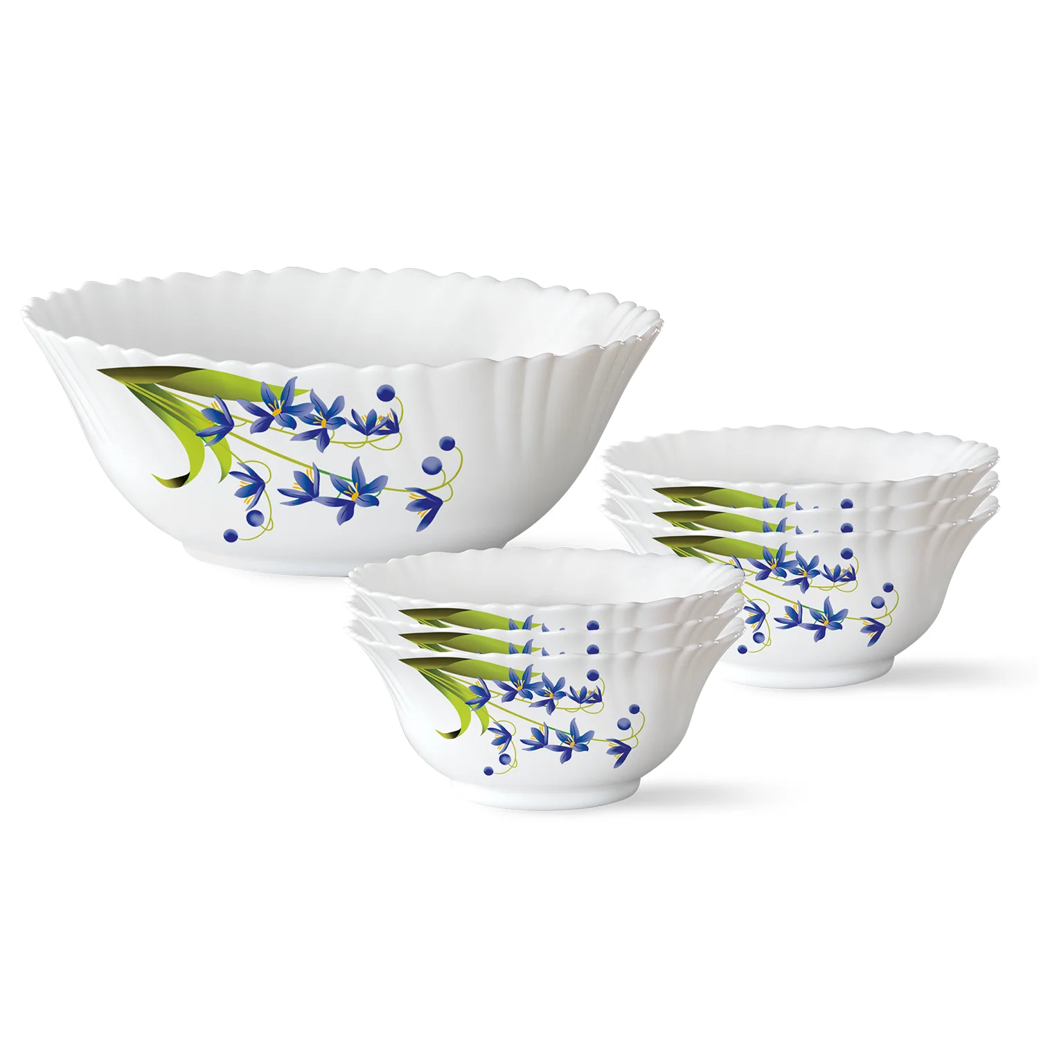Larah Lavender Pudding Set, 7 pc (Small) - Image 2