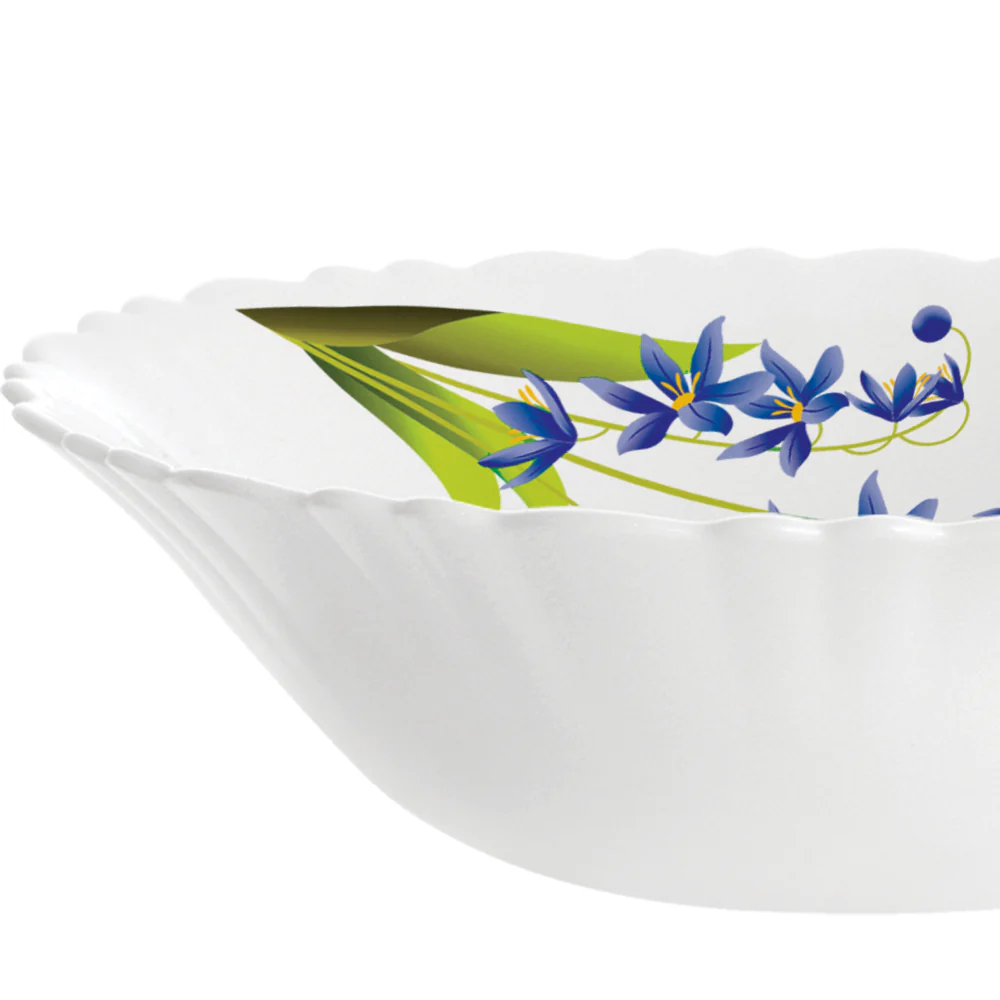 Larah Lavender Snack Set w Mugs, 8 pc - Image 6