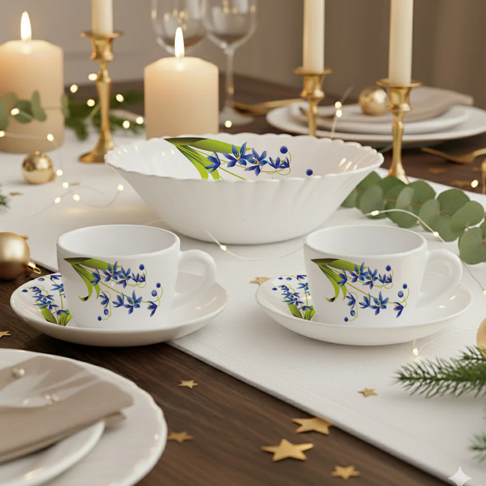 Larah Lavender Tea Set