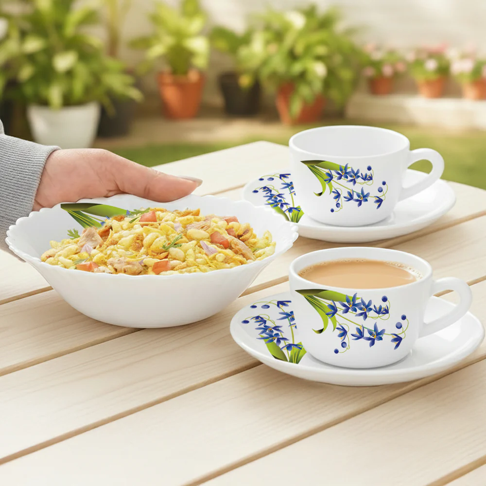 Larah Lavender Tea Set - Image 3