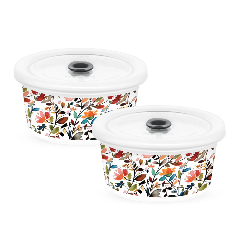 Larah Lupin Storage Bowl Set, 400ml x 2 - Image 2