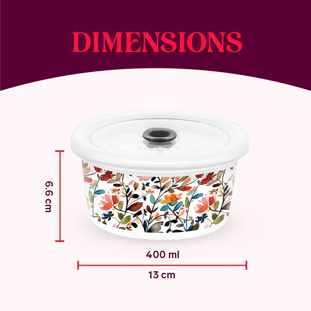 Larah Lupin Storage Bowl Set, 400ml x 2 - Image 3