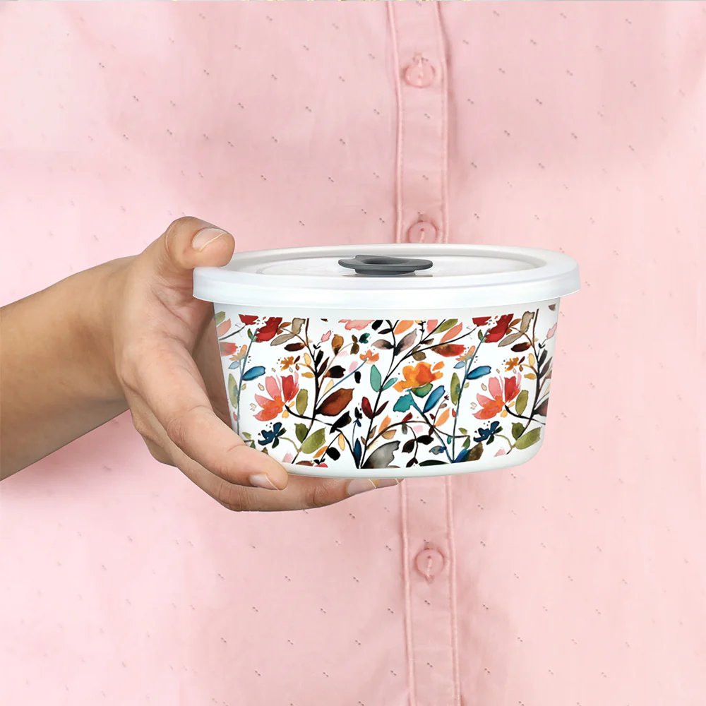 Larah Lupin Storage Bowl Set, 400ml x 2 - Image 4