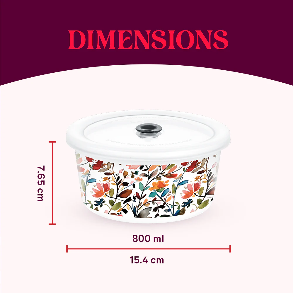 Larah Lupin Storage Bowl Set, 800ml x 2 - Image 3