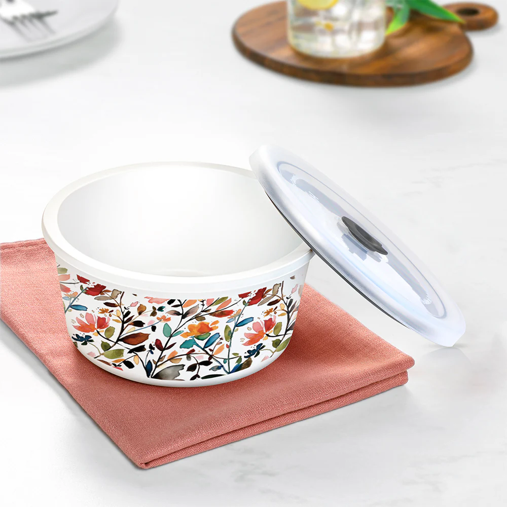 Larah Lupin Storage Bowl Set, 800ml x 2 - Image 6