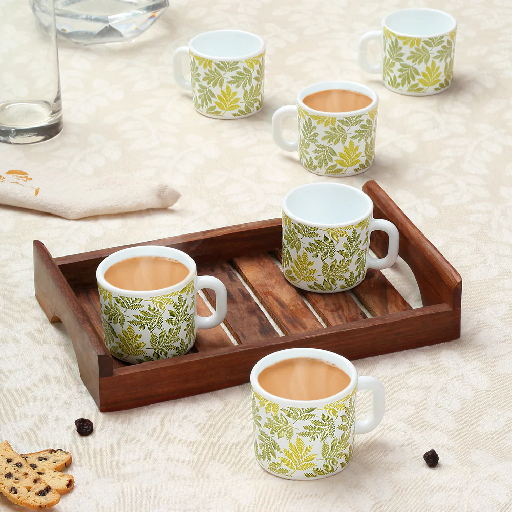 Larah Maria Mug Set, 100ml x 6 - Image 11