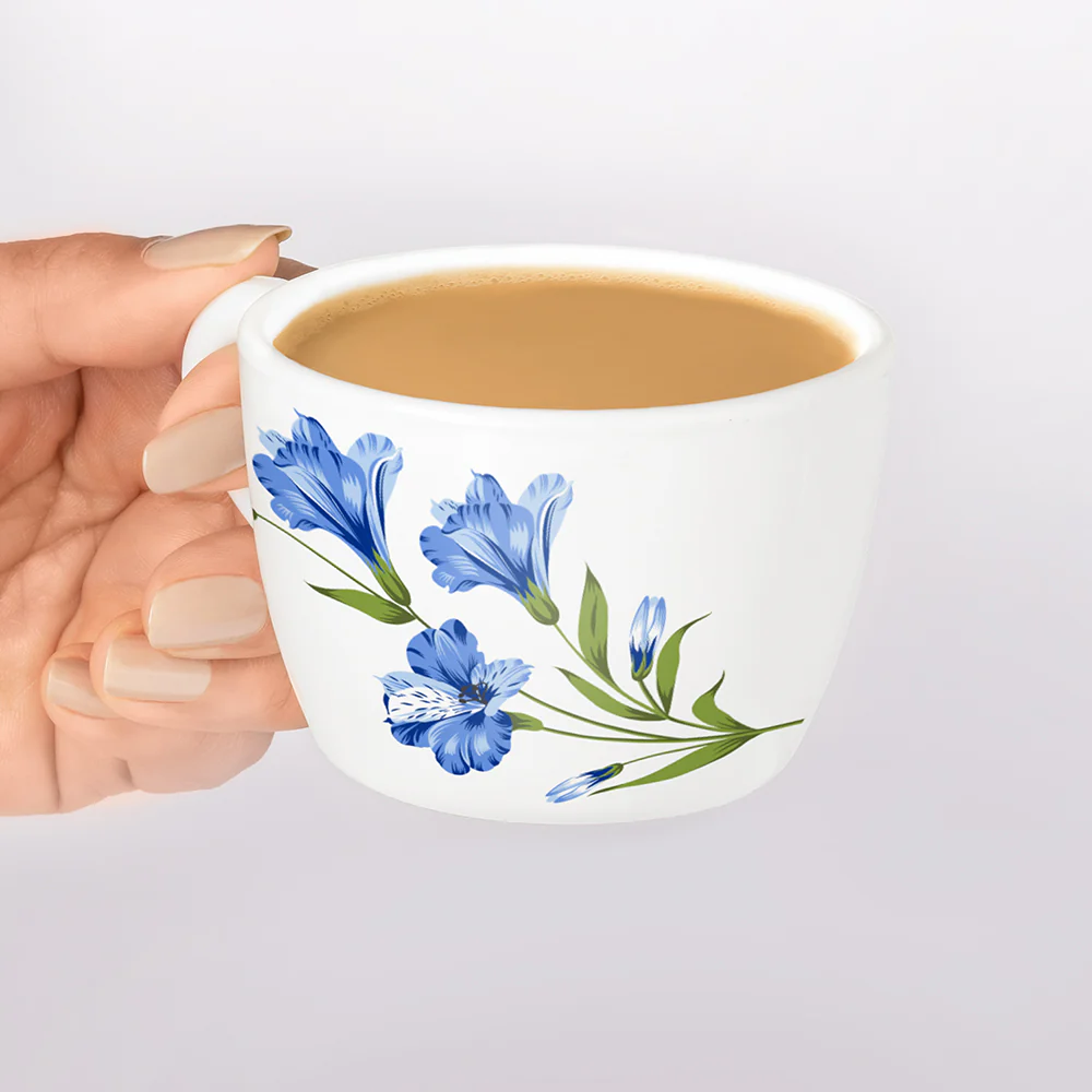 Larah Marina Blue Cup Set - Image 3