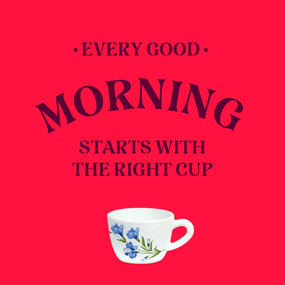 Larah Marina Blue Cup Set - Image 4