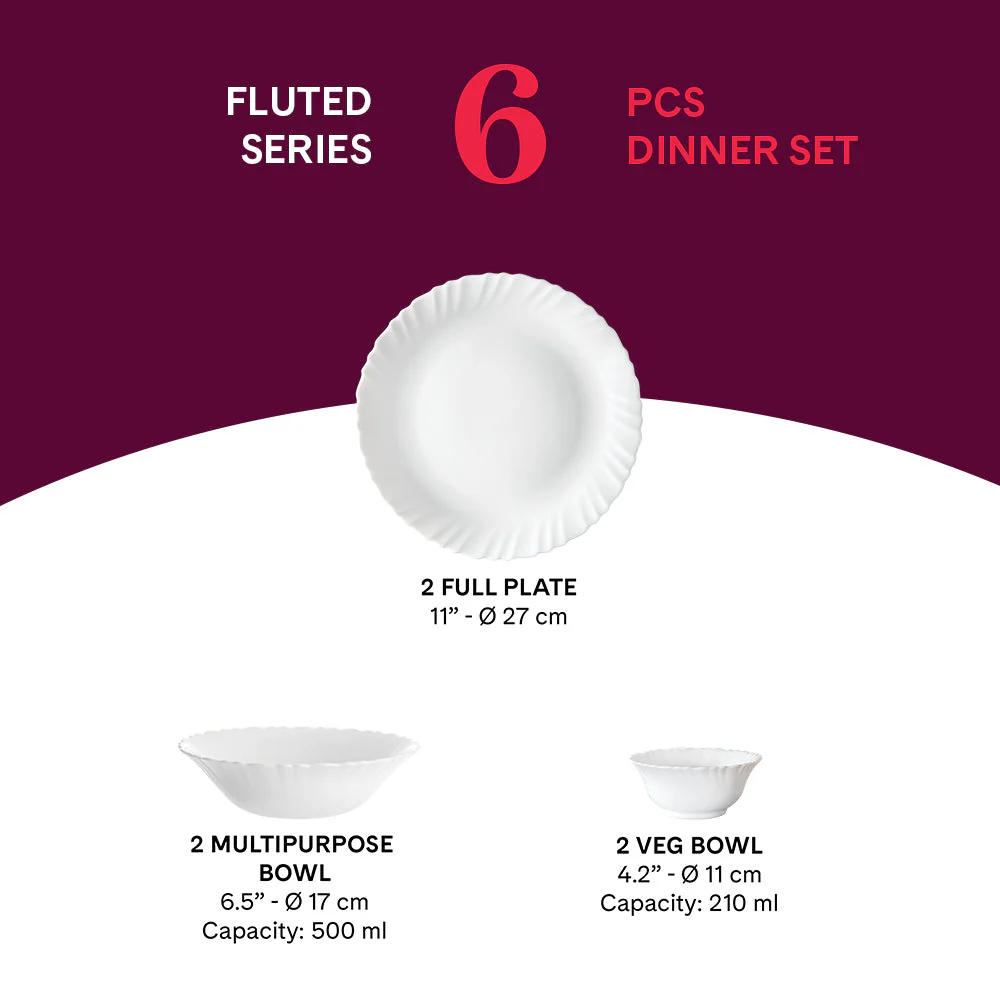 Larah Marina Blue Dinner Set 10 pc - Image 2
