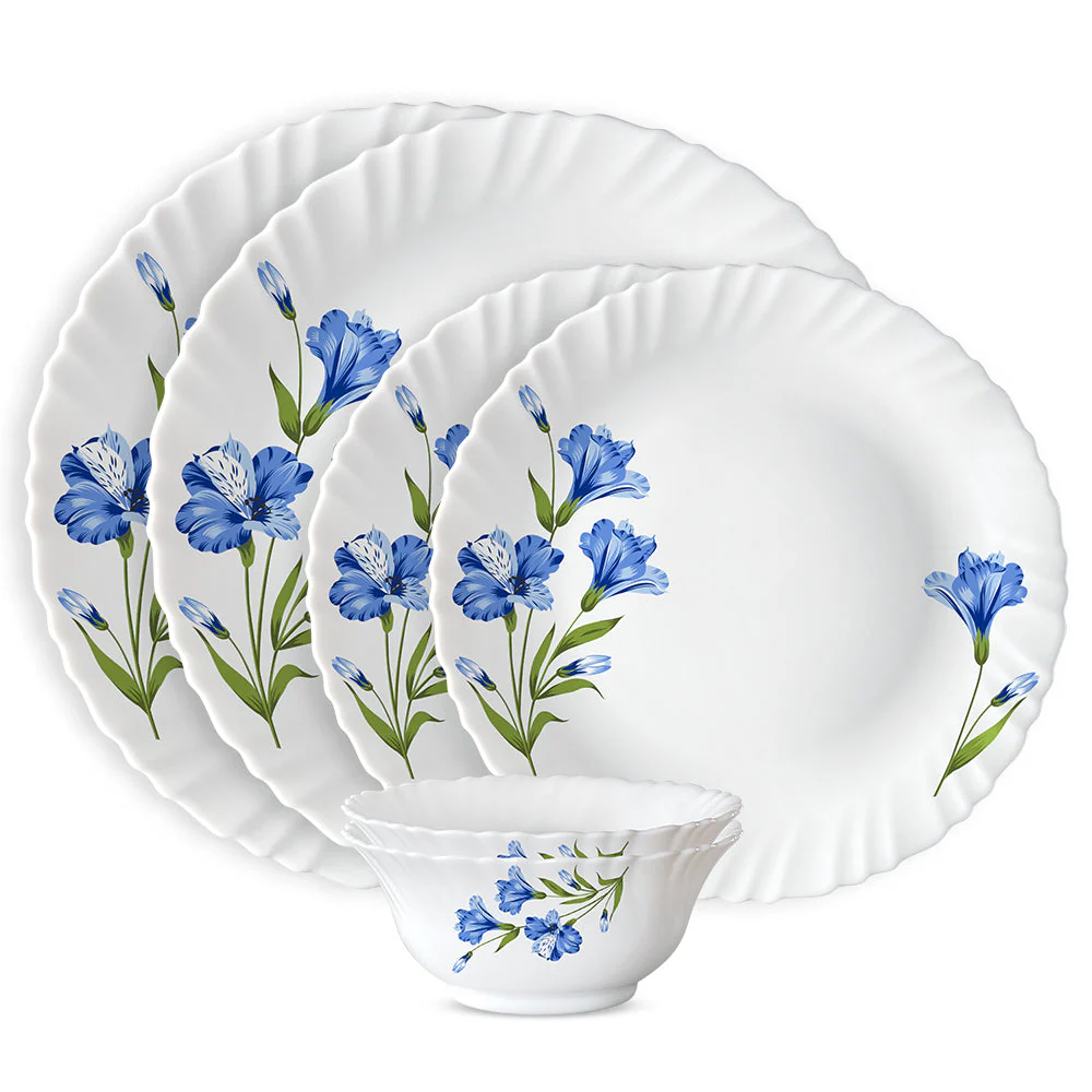 Larah Marina Blue Dinner Set 10 pc - Image 4