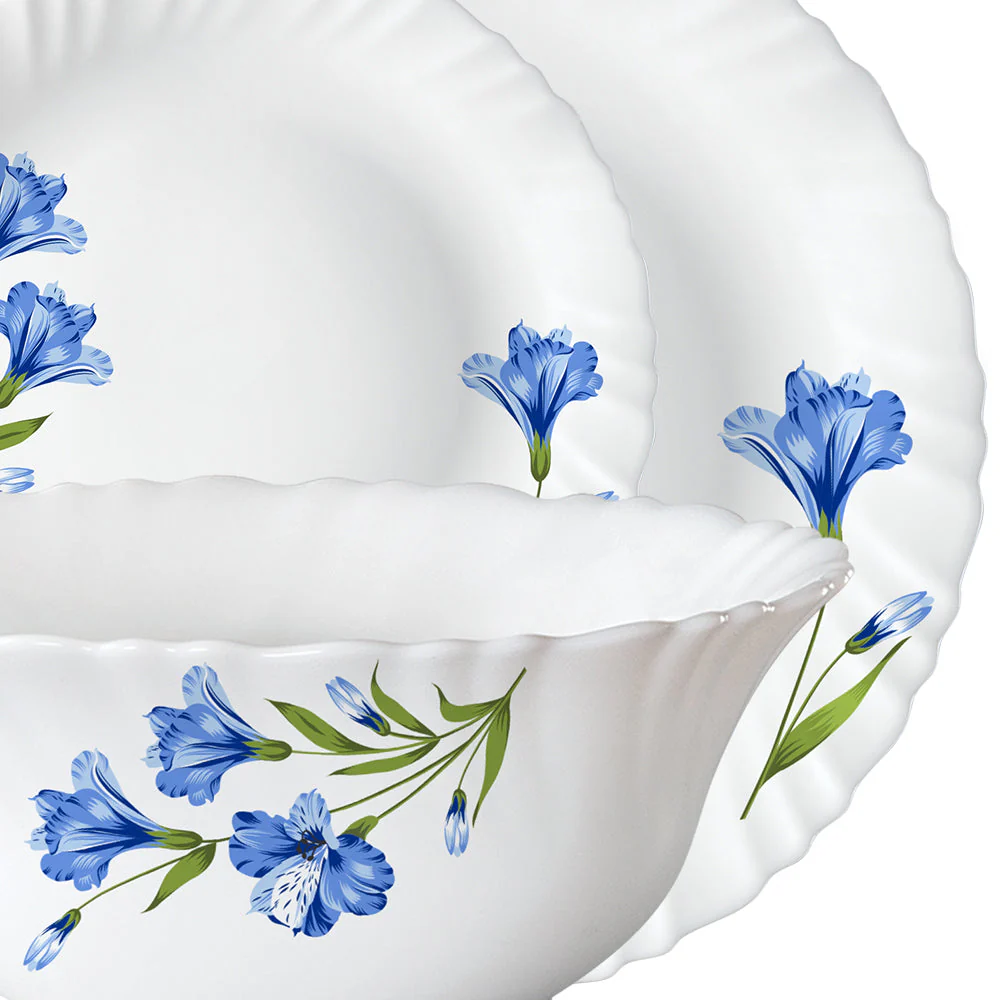 Larah Marina Blue Dinner Set 10 pc - Image 6