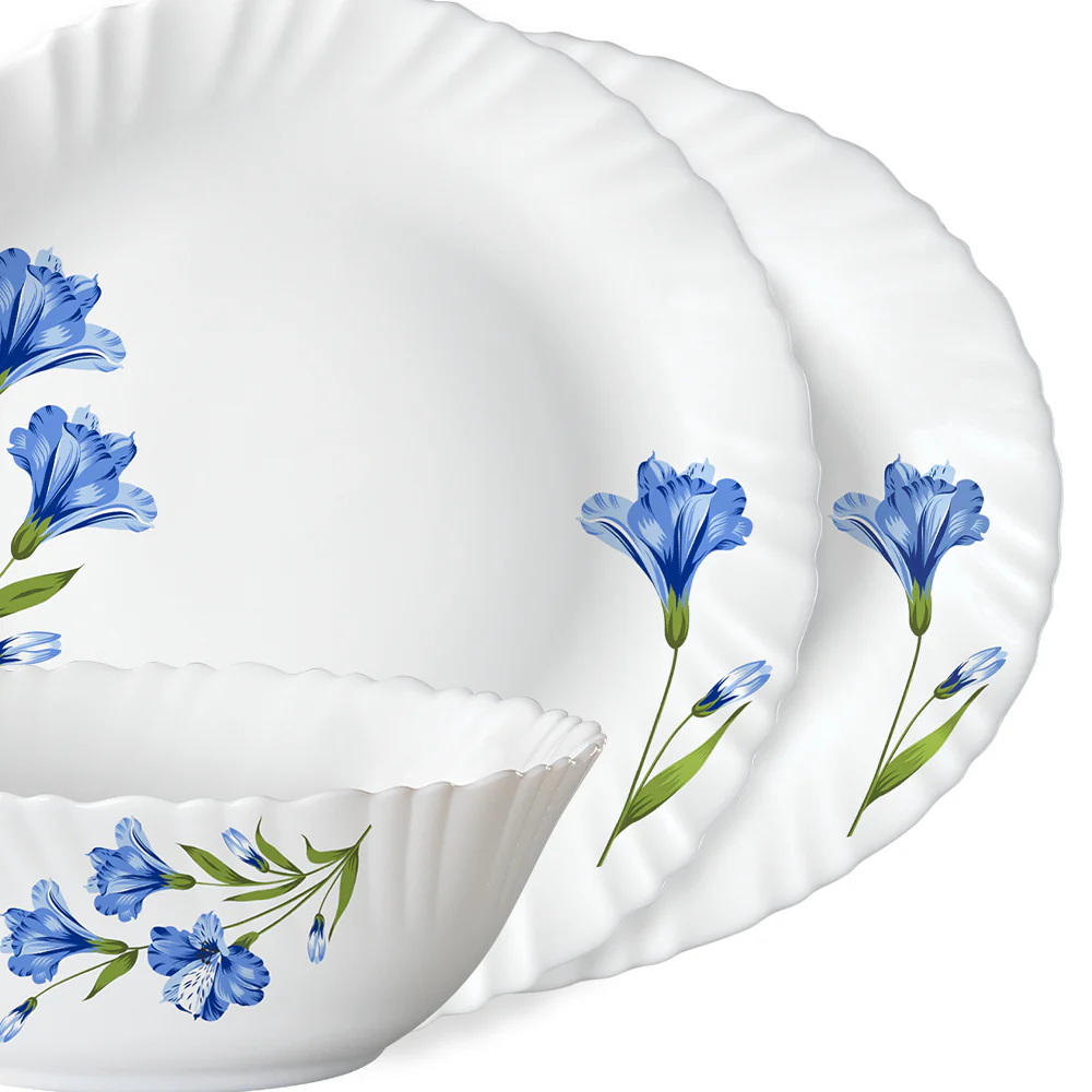 Larah Marina Blue Dinner Set 23 pc - Image 3