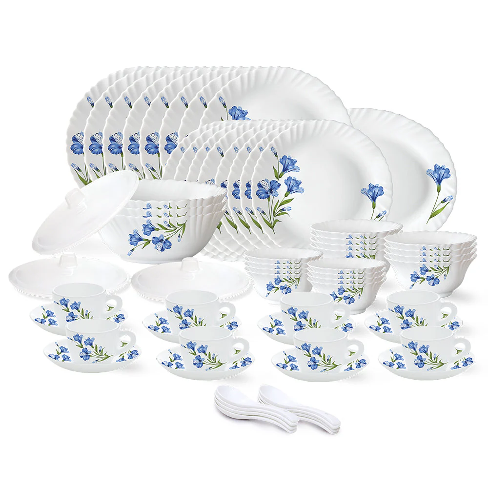 Larah Marina Blue Dinner Set 66 pc - Image 7