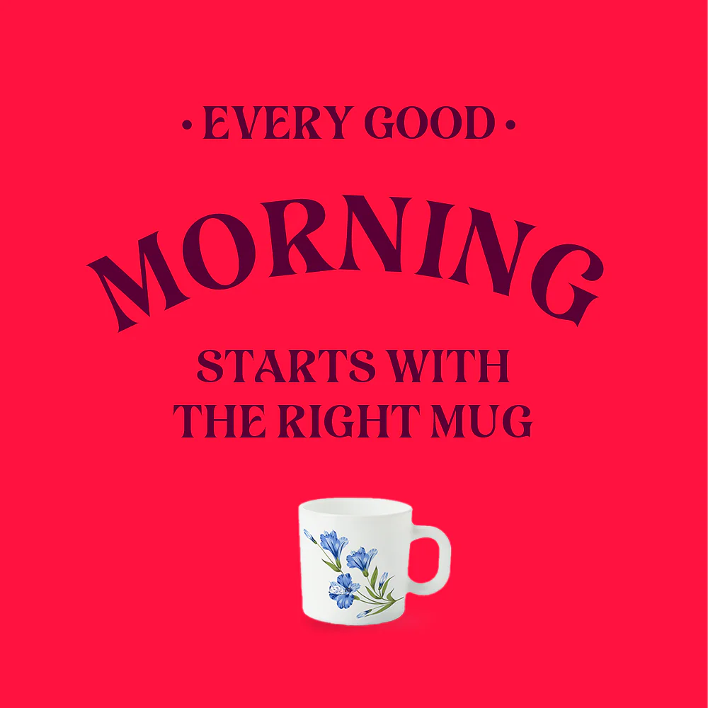 Larah Marina Blue Mug Set - Image 7