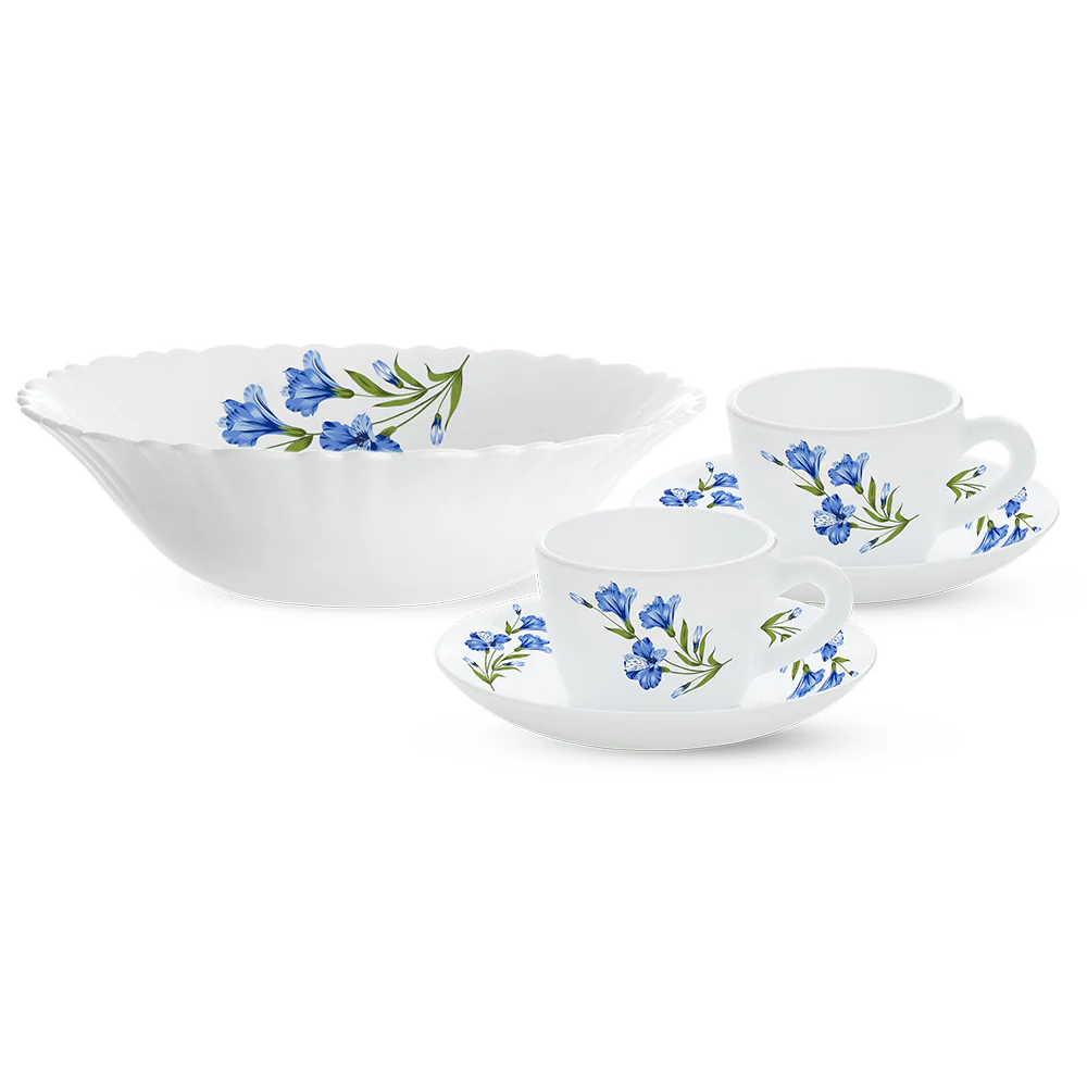 Larah Marina Tea Set, Blue - Image 3
